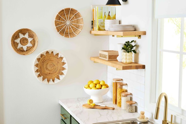 44 Creative Kitchen Wall Decor Ideas To Try pertaining to Creative Kitchen Artwork Ideas