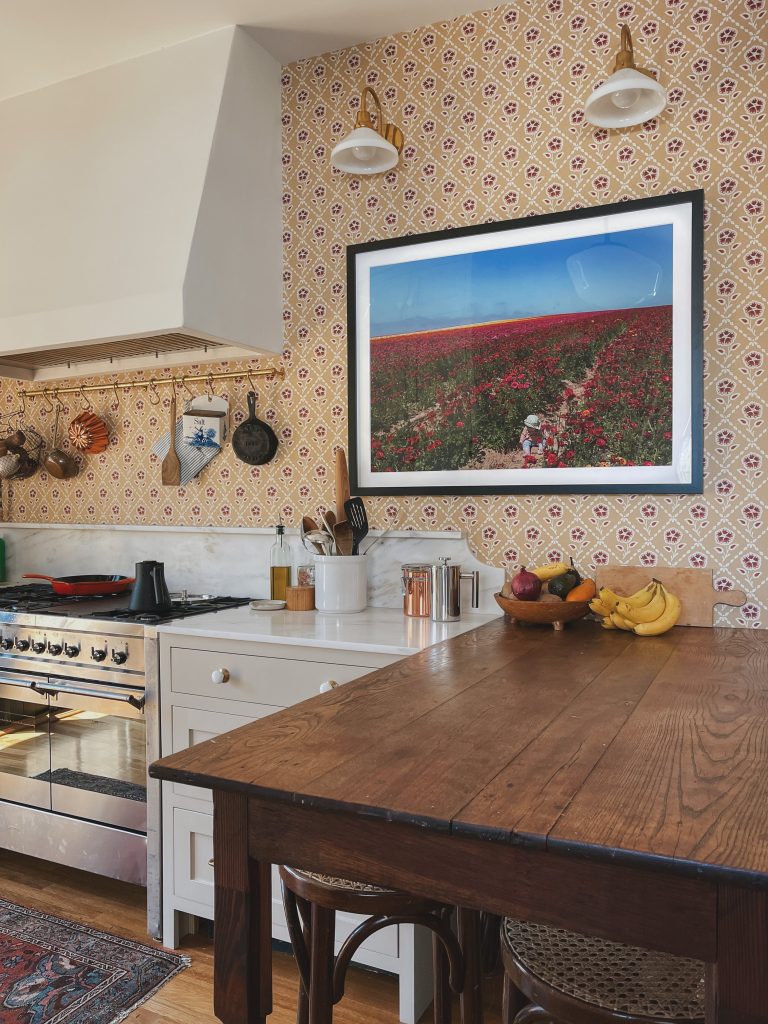 Custom Artwork In The Kitchen — The Gold Hive intended for Custom Artwork For Kitchen Decor